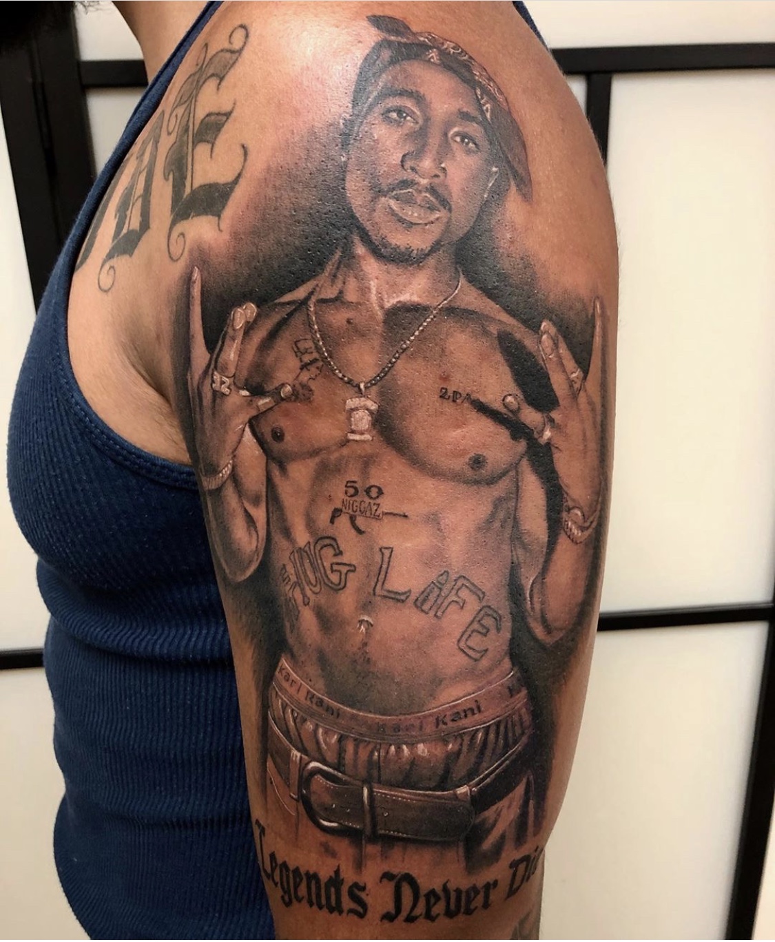 2pac Tattoo